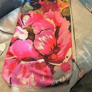 Powder UK scarf printed peony print